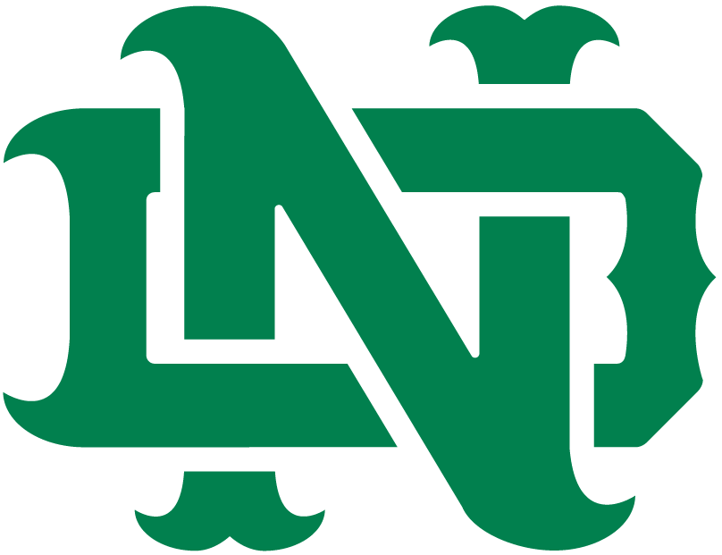 Notre Dame Fighting Irish 1994-Pres Alternate Logo v16 DIY iron on transfer (heat transfer)